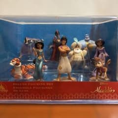 アラジン フィギュア StoryCollection ディズニーストア アラジンフィギュアセット - メルカリ