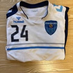 横浜FC ユニフォーム 24番 上下hummel 非売品ユース 横浜FC ユニフォーム 24番 上下hummel 非売品ユース - メルカリ