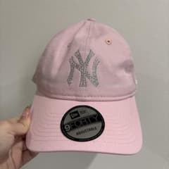 ラインストーン NEWERA 9FORTY linestone ピンクのサムネイル