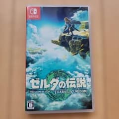 ゼルダの伝説 ティアーズ オブ ザ キングダム Switch ソフトのサムネイル