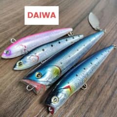 青物ルアー  6本セット　メルカリ便送料込 DAIWA 青物ルアー 4個セット まとめ売り - メルカリ
