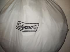 Coleman テント 収納袋付き　収納袋で直径約60センチのサムネイル