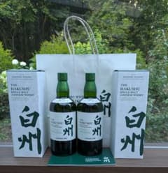 【最安値】サントリー白州 NV専用箱付 700ml 2本セット 箱付 最安値】サントリー白州 NV専用箱付 700ml 2本セット - メルカリ