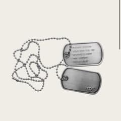 trendt vision Dog Tag Chain 新品未使用 - メルカリ