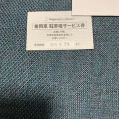 ナガシマスパーランド駐車券のサムネイル