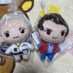 バック・トゥ・ザ・フューチャー　マスコット ドク　マーティ