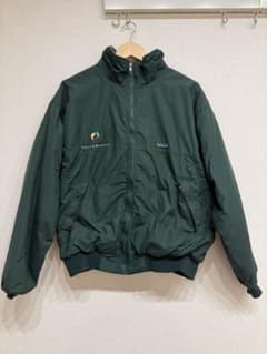 Patagonia シェルドシンチラジャケット XL グリーンのサムネイル
