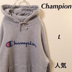 Champion   でかロゴ　フーディ　プルオーバー　パーカーのサムネイル