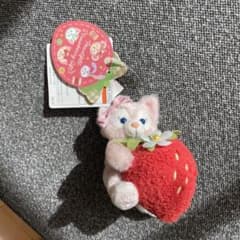 リーナベル　いちご　ぬいぐるみチャームのサムネイル