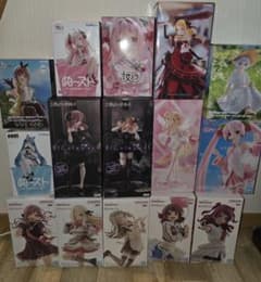 フィギュアまとめ売り15点セット - メルカリ
