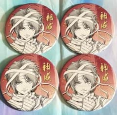 即購入❌『銀魂』銀魂展 はたちのつどい コレクション缶バッジ 神威