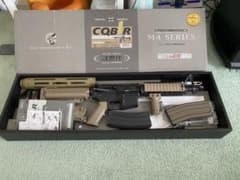 東京マルイ次世代電動ガン　M4A1 CQB-R ジャンクのサムネイル
