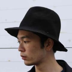 bukht 14aw ブラックウォッシュハットのサムネイル