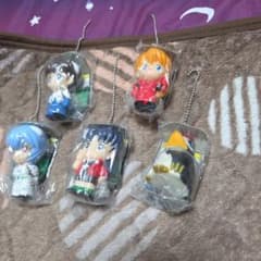 エヴァンゲリオン キーチェーンフィギュア 5体セット - メルカリ