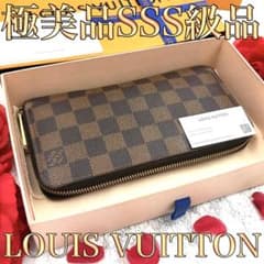 極美品】 ルイヴィトン ダミエ ジッピーウォレット 長財布 ラウンド