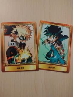 僕のヒーローアカデミア ジャンプフェア アニメイト　SCFカードのサムネイル