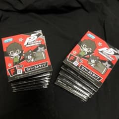 ペルソナ5 ラバーストラップ10点セットのサムネイル