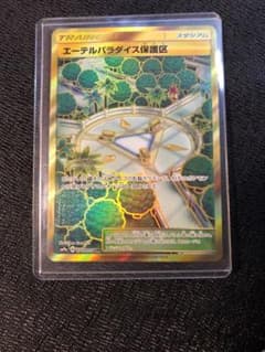 特別特価！！ポケモンカード エーテルパラダイス保護区 URのサムネイル