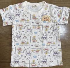 Anpanman 子供用Tシャツ 半袖 総柄のサムネイル