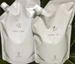 COTA i CARE 5 シャンプー＆トリートメント詰替セット COTA i CARE 5 シャンプー＆トリートメント詰替セット - メルカリ