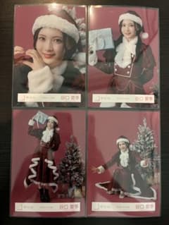 櫻坂46 生写真 谷口愛季 2025クリスマスサンタ - メルカリ