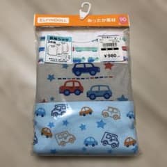 ELFINDOLL 肌着 長袖シャツ 90のサムネイル