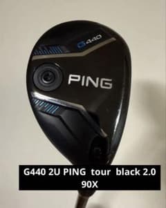 PING G440 2U 17° Tour 2.0 Black 90Xのサムネイル