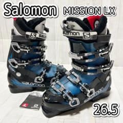 スキーブーツ サロモン MISSION LX 26.5cm - メルカリ