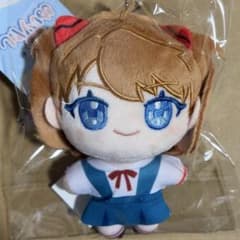 エヴァンゲリオン ぬいパル ぬいぐるみマスコット 式波・アスカ
