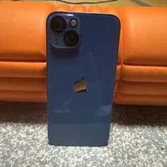iPhone13 256GB ブルー　美品のサムネイル