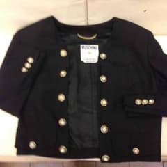 MOSCHINOジャケット☆訳有り☆ゆー様 11/5までお取り置き(専用)のサムネイル