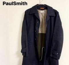 ポールスミス PaulSmith PS ステンカラーコート ロングコート - メルカリ