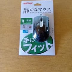 BUFFALO ワイヤレスマウス BSMOU277BKのサムネイル