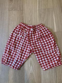 p.premier チェック柄パンツ80cmのサムネイル