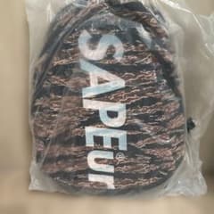 【新品未開封】SAPEUR 迷彩リュック　サプール　BIGメッシュバッグ付き 新品未開封】SAPEUR 迷彩リュック サプール BIGメッシュバッグ付き