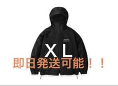 【新品未開封】ENNOY 3Layer Shell Hoodie ブラック XLのサムネイル