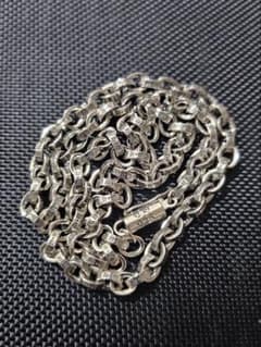 CH刻印925ペーパーチェーンネックレス50cmのサムネイル