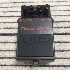 boss metal zone メタルゾーンのサムネイル