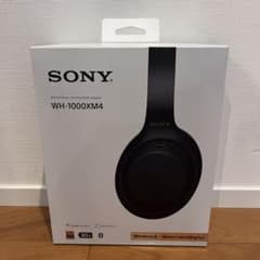 美品 SONY WH-1000XM4 ノイズキャンセル ワイヤレスヘッドホン 黒