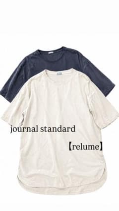 JOURNAL STANDARD 【relume】 Tシャツ 2枚　　重ね着併用のサムネイル