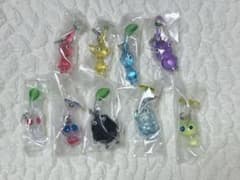 ピクミン めじるしアクセサリー2 全種セット コンプリートのサムネイル