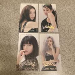 BLACKPINK THE ALBUM YG SELECT 特典トレカセットのサムネイル