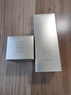 N organic Bright ホワイトローション＆クリームのサムネイル