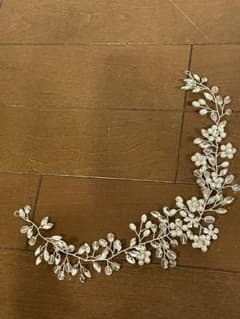 値下げ】ヘッドドレス　小枝のサムネイル
