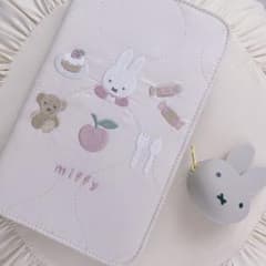 miffy 母子手帳ケース 刺繍入りのサムネイル