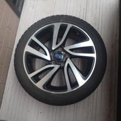 SUBARU レボォーグ 18インチ アルミホイール タイヤセット - メルカリ