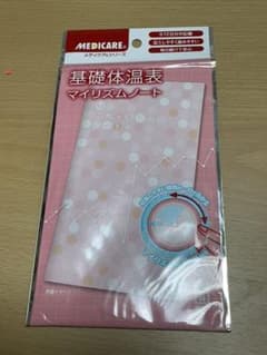 基礎体温表のサムネイル