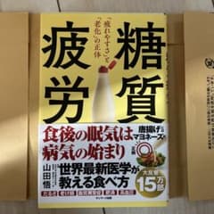 糖質疲労「疲れやすさ」と「老化」の正体のサムネイル