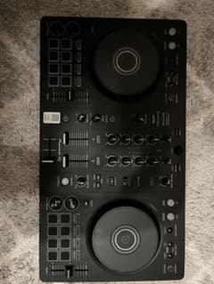 Pioneer DDJ-FLX4とQUINTETヘッドフォンのサムネイル