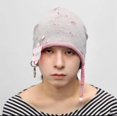 isecai whimgy beanie pinkのサムネイル